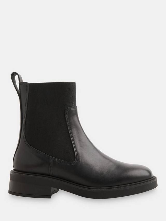 Кожаные челси Whistles, Black