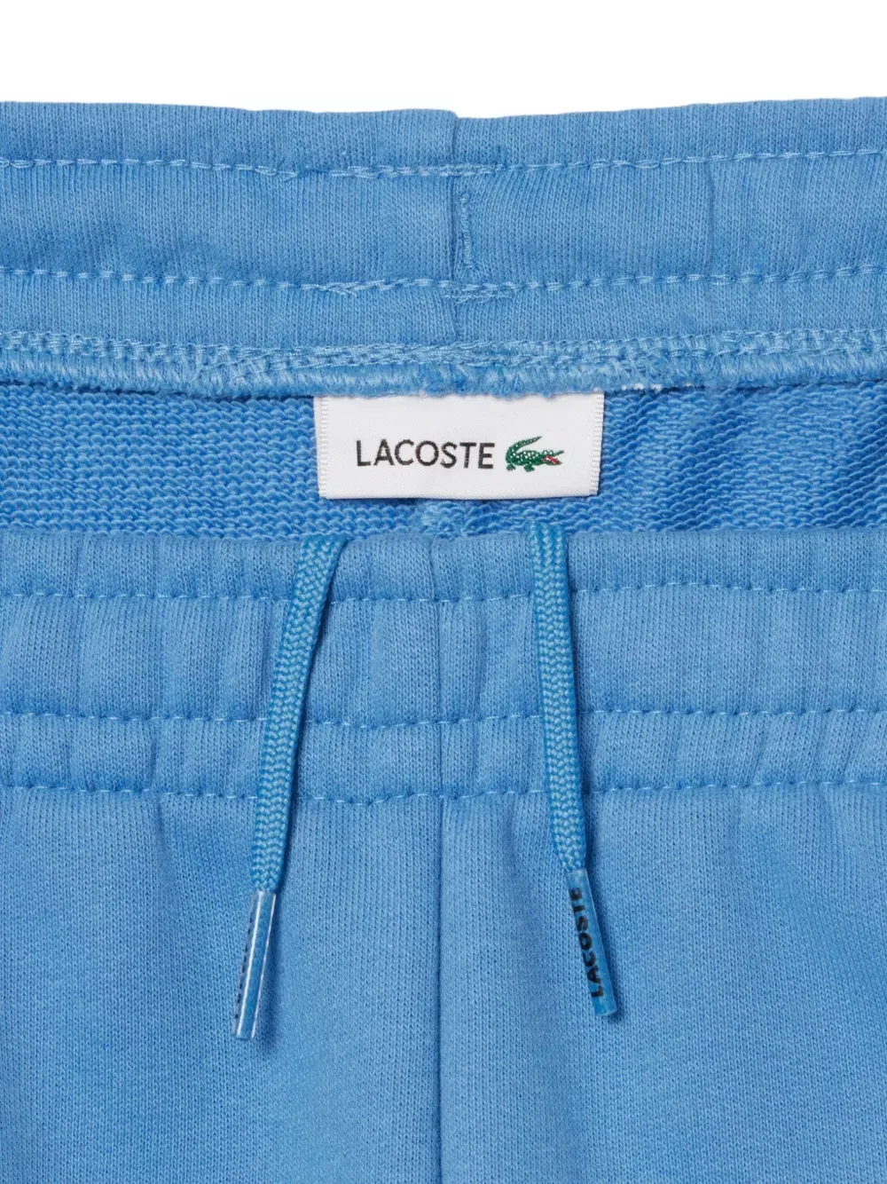 Шорты с боковой полосой Lacoste, синий — фото 4