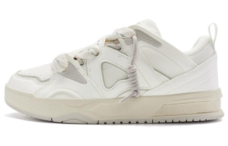 

Кроссовки XTEP Kailang Skateboarding Shoes Men Low-top White, белый