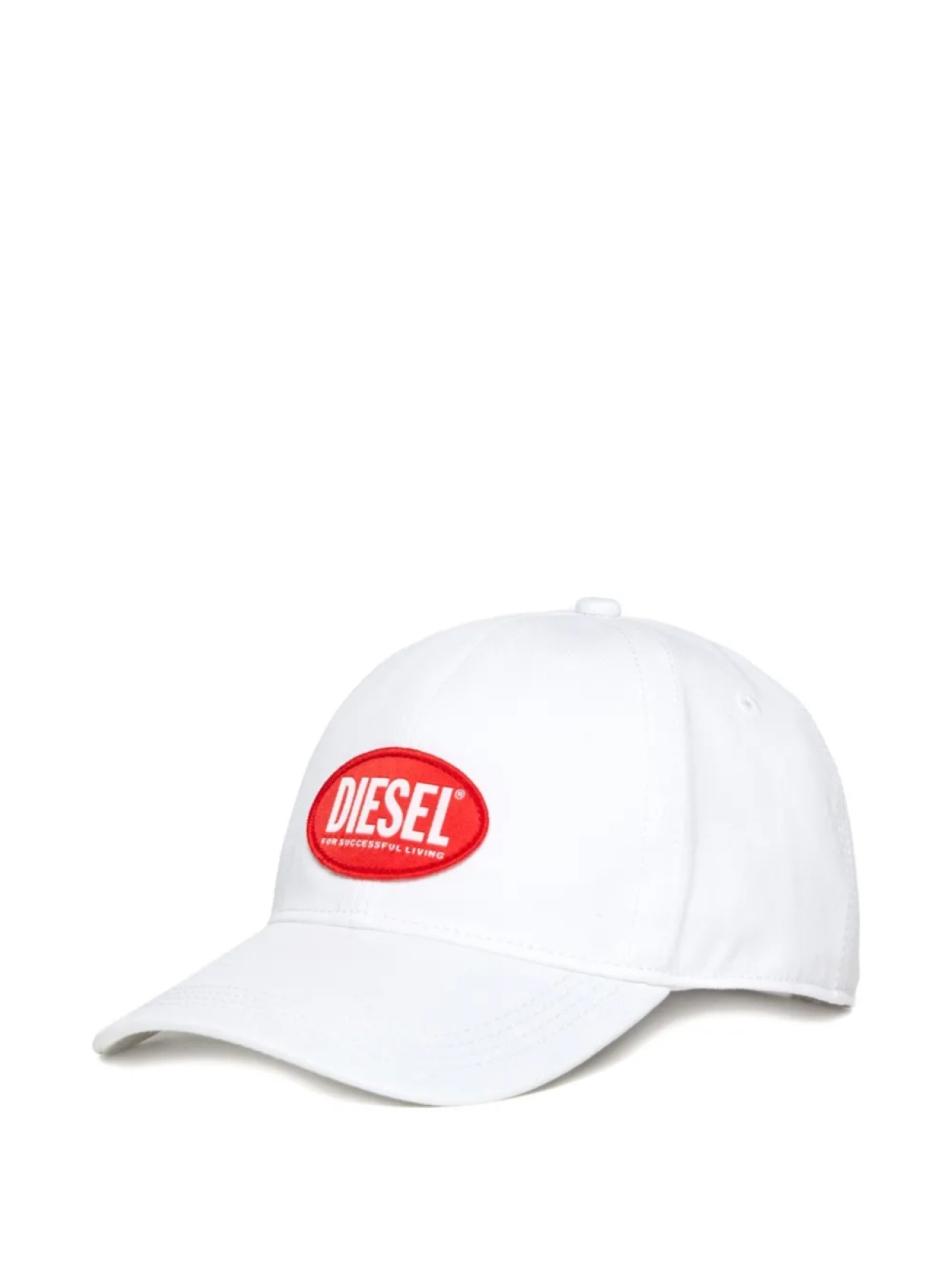 

Diesel Kids кепка с логотипом, белый