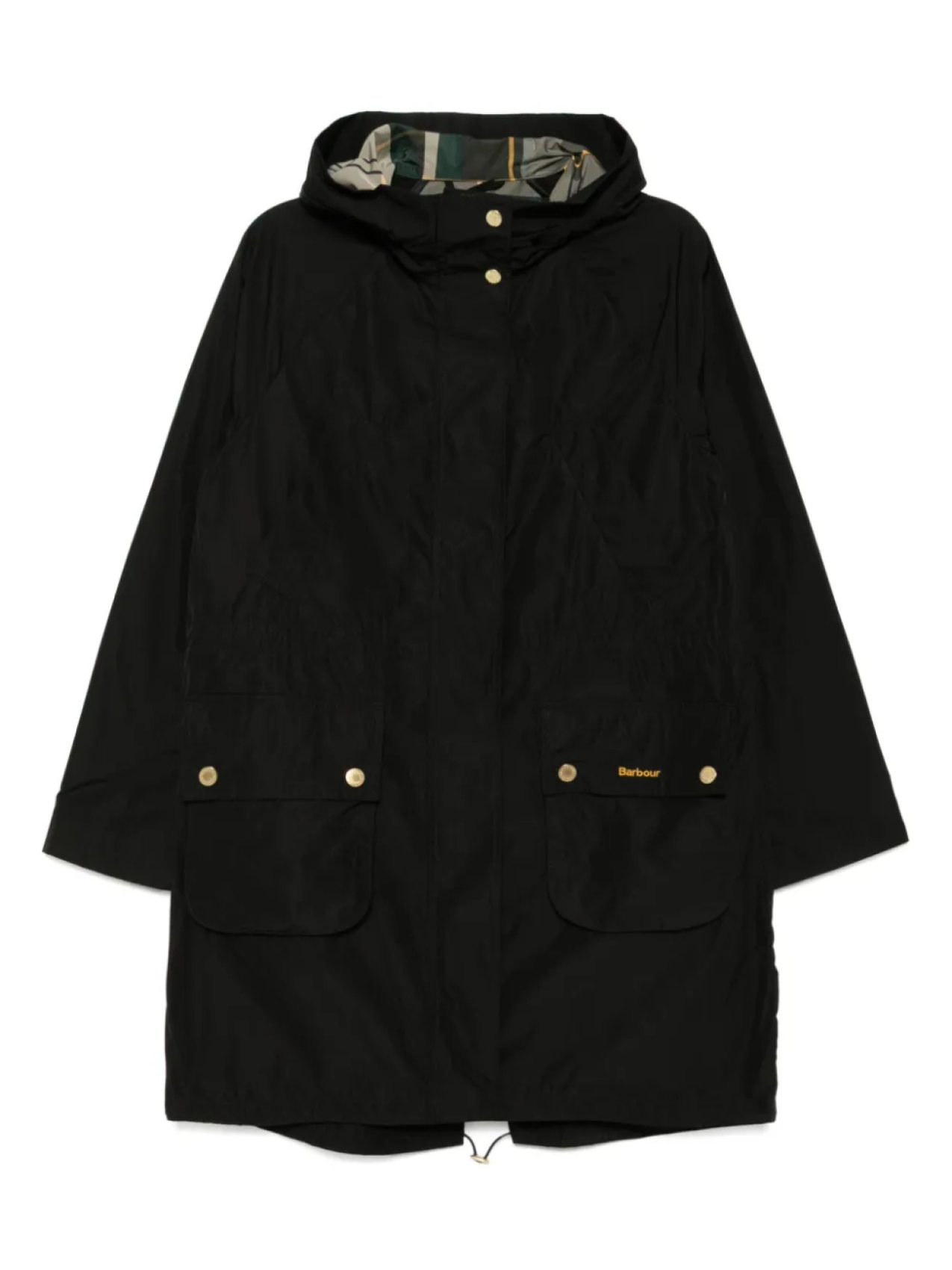 

Barbour непромокаемая куртка Una, черный