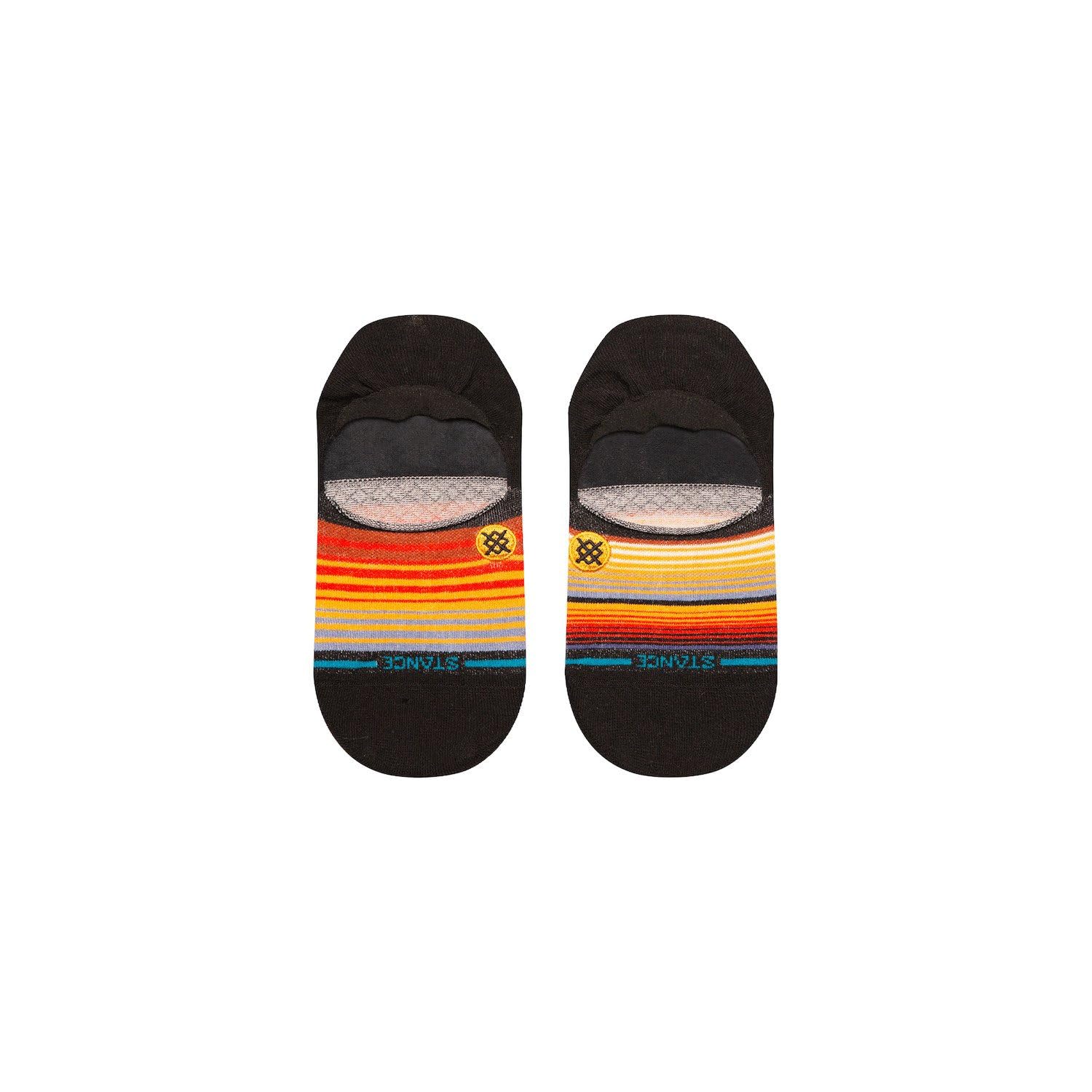 Туфли Unisex Stance Curren St, черный — фото 2