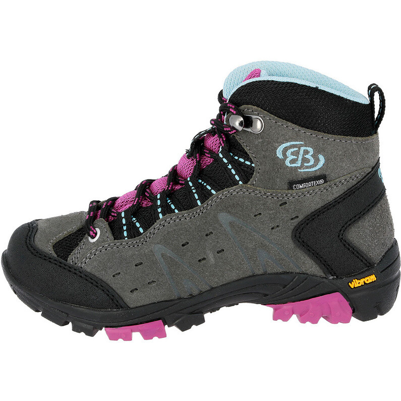 

Детские высокие туфли Mount Bona Brütting, серый