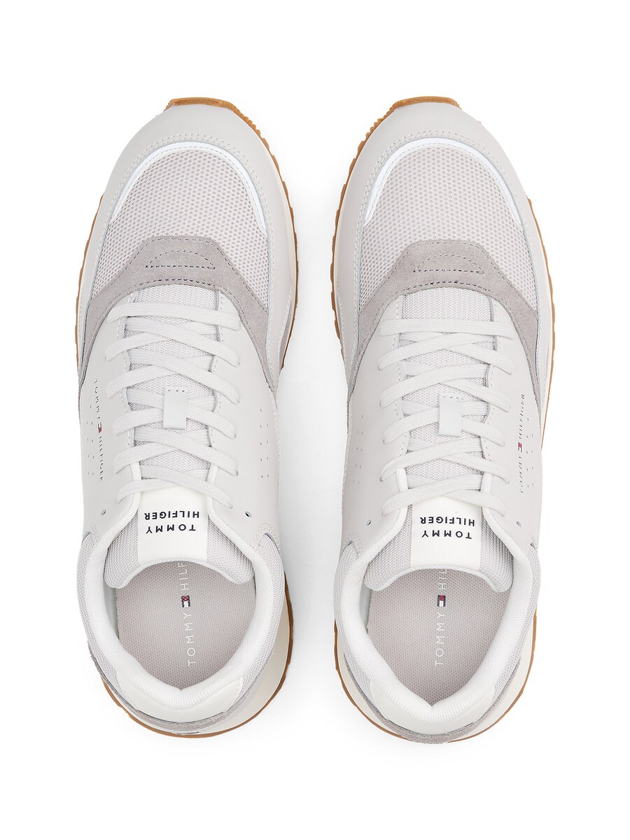 Кроссовки TOMMY HILFIGER, Light grey/Dark grey — фото 4