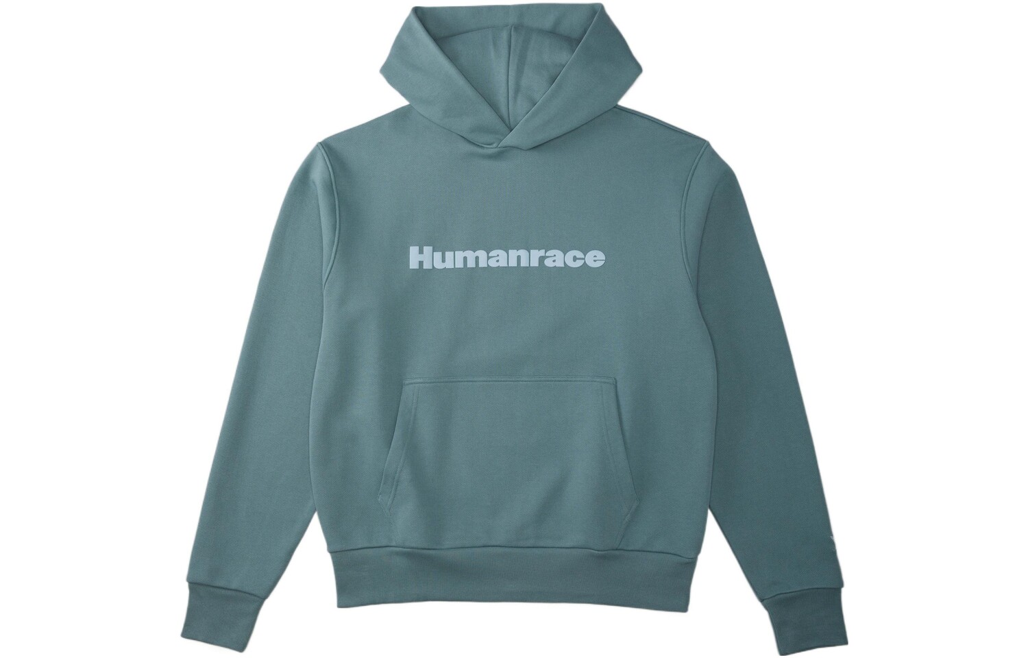 

Толстовка Adidas X Pharrell Williams Humanrace Basic с капюшоном «Hazeme» Adidas Originals, зеленый