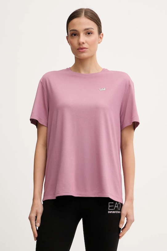 

Футболка Ea7 Emporio Armani, розовый
