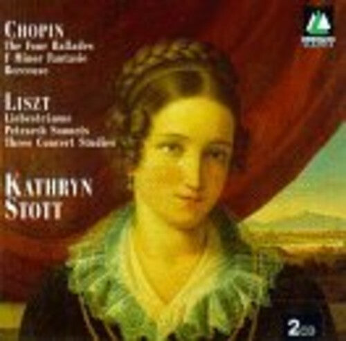 

CD диск Chopin / Stott, Kapryn: Four Ballades