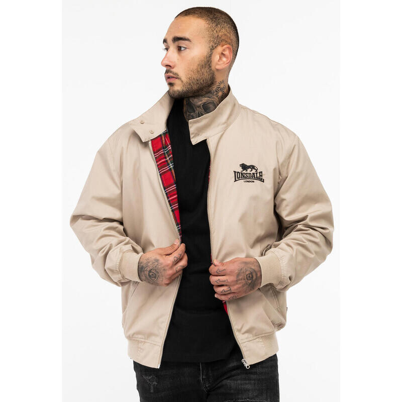 

Куртка спортивная Lonsdale, цвет beige/schwarz