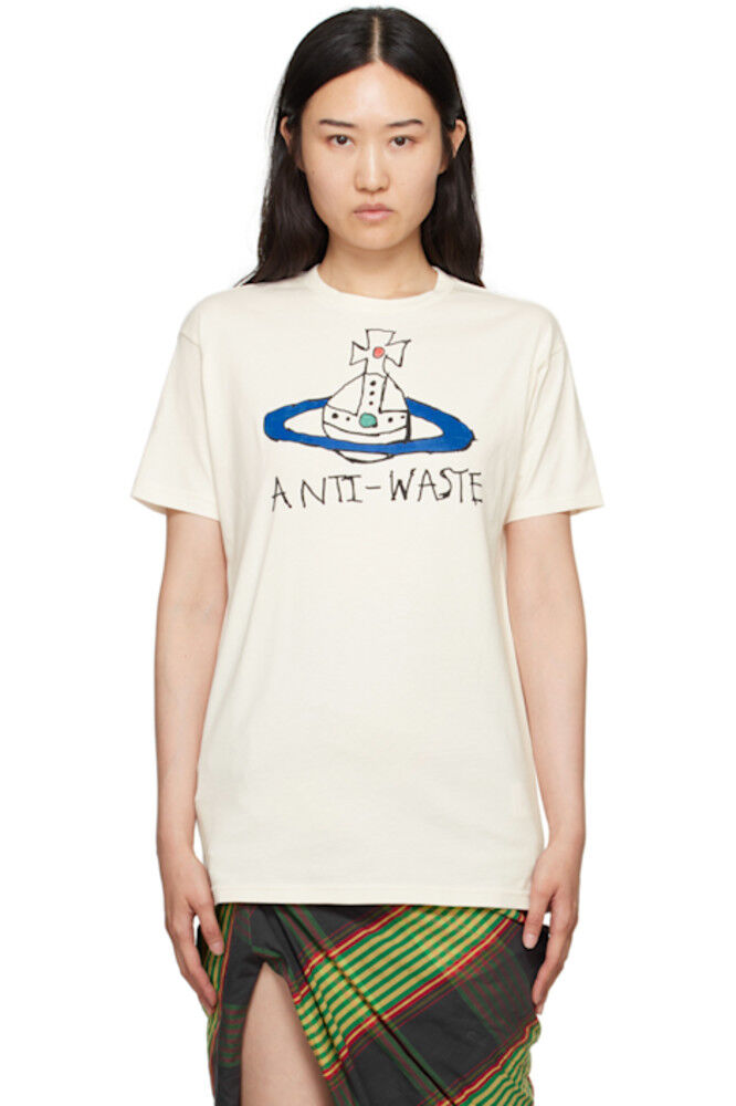 

Футболка Off-White «Anti-Waste» Vivienne Westwood