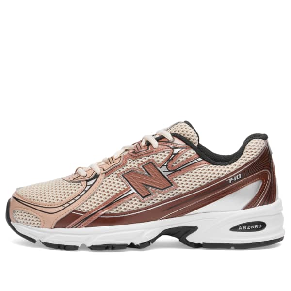 

740 кроссовки New Balance, бежевый
