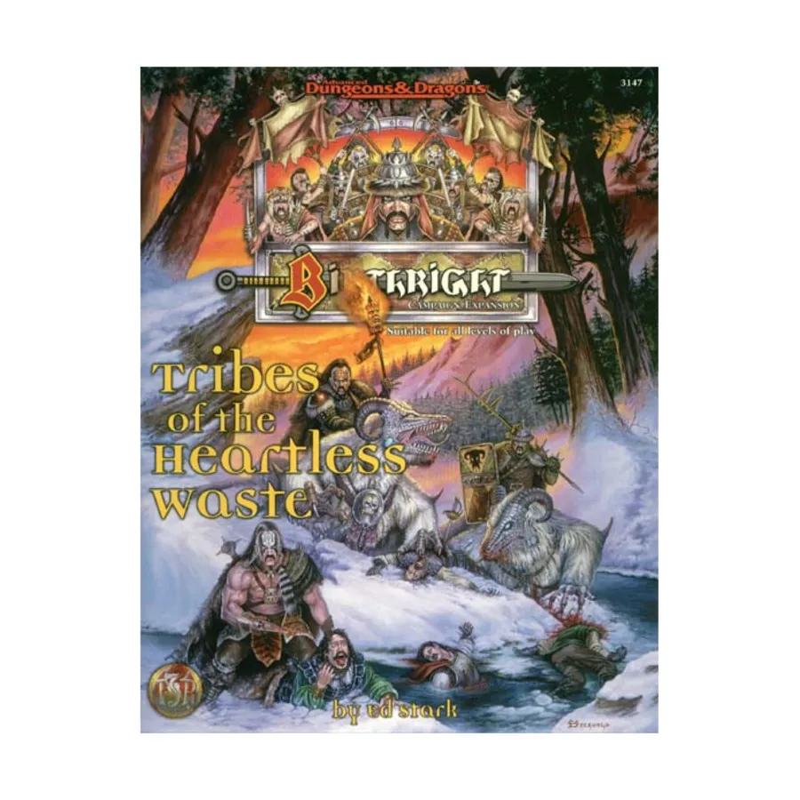 

Tribes of the Heartless Waste, Birthright, мягкая обложка
