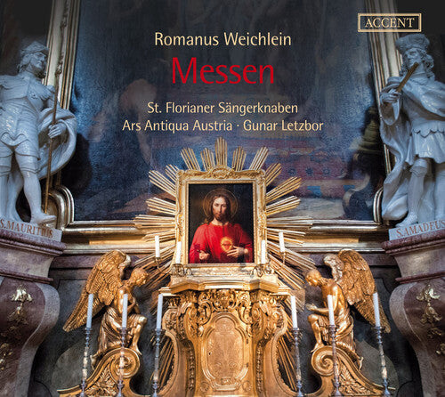 

CD диск Weichlein: Messen