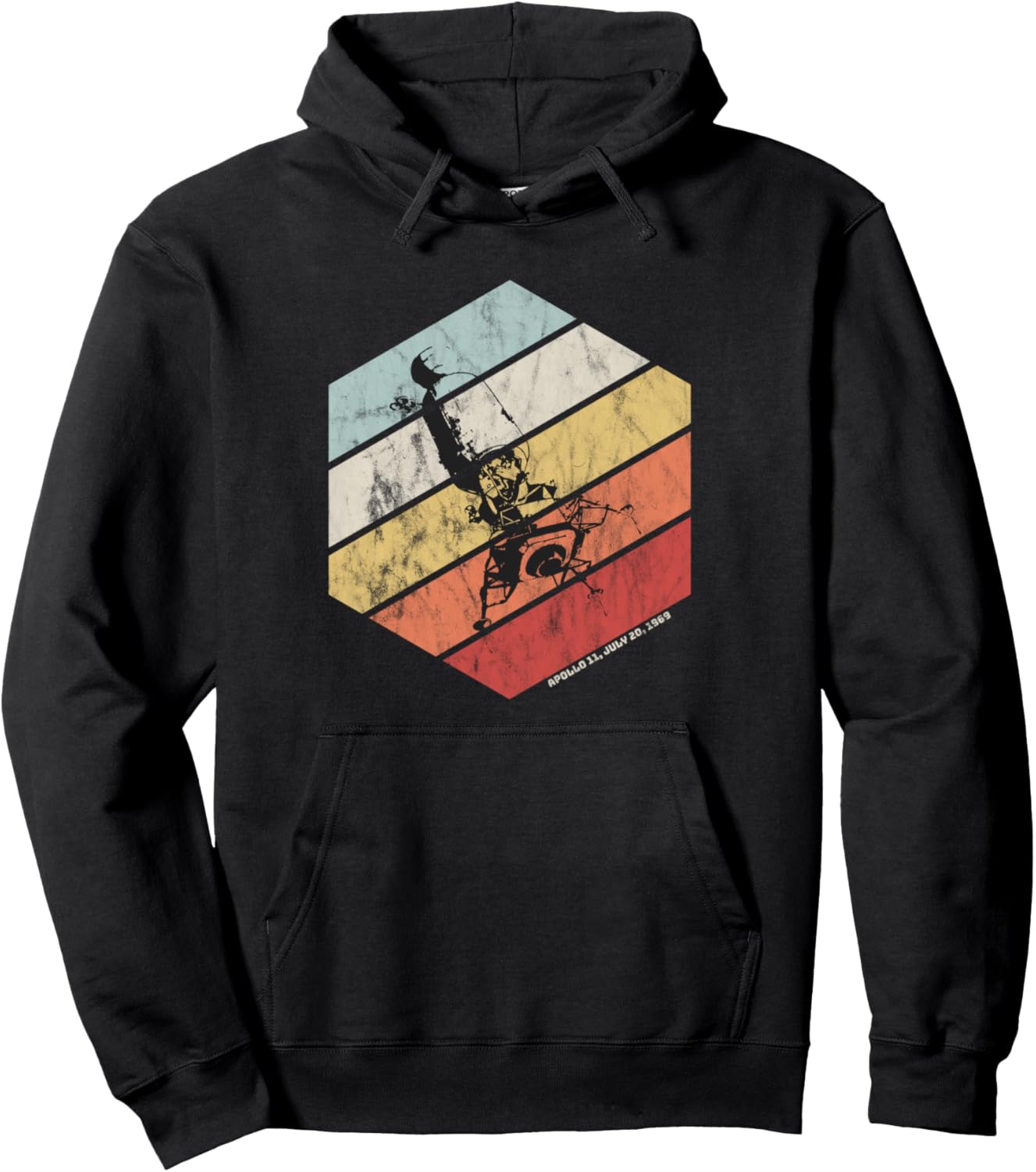 

Худи, посвященное 50-летию высадки на Луну экипажа «Аполлона-11» в 1969 году, черное Apollo 11 Moon Landing Commemorative Spaceship, Черный, Худи, посвященное 50-летию высадки на Луну экипажа «Аполлона-11» в 1969 году, черное Apollo 11 Moon Landing Commem