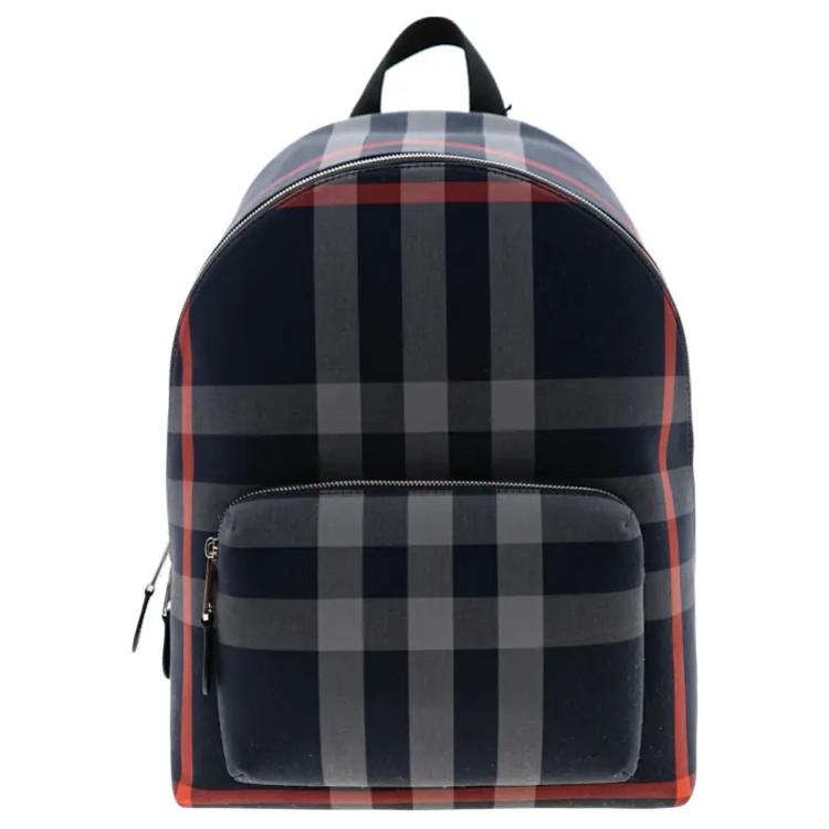 

Burberry Джефф рюкзак синий серый