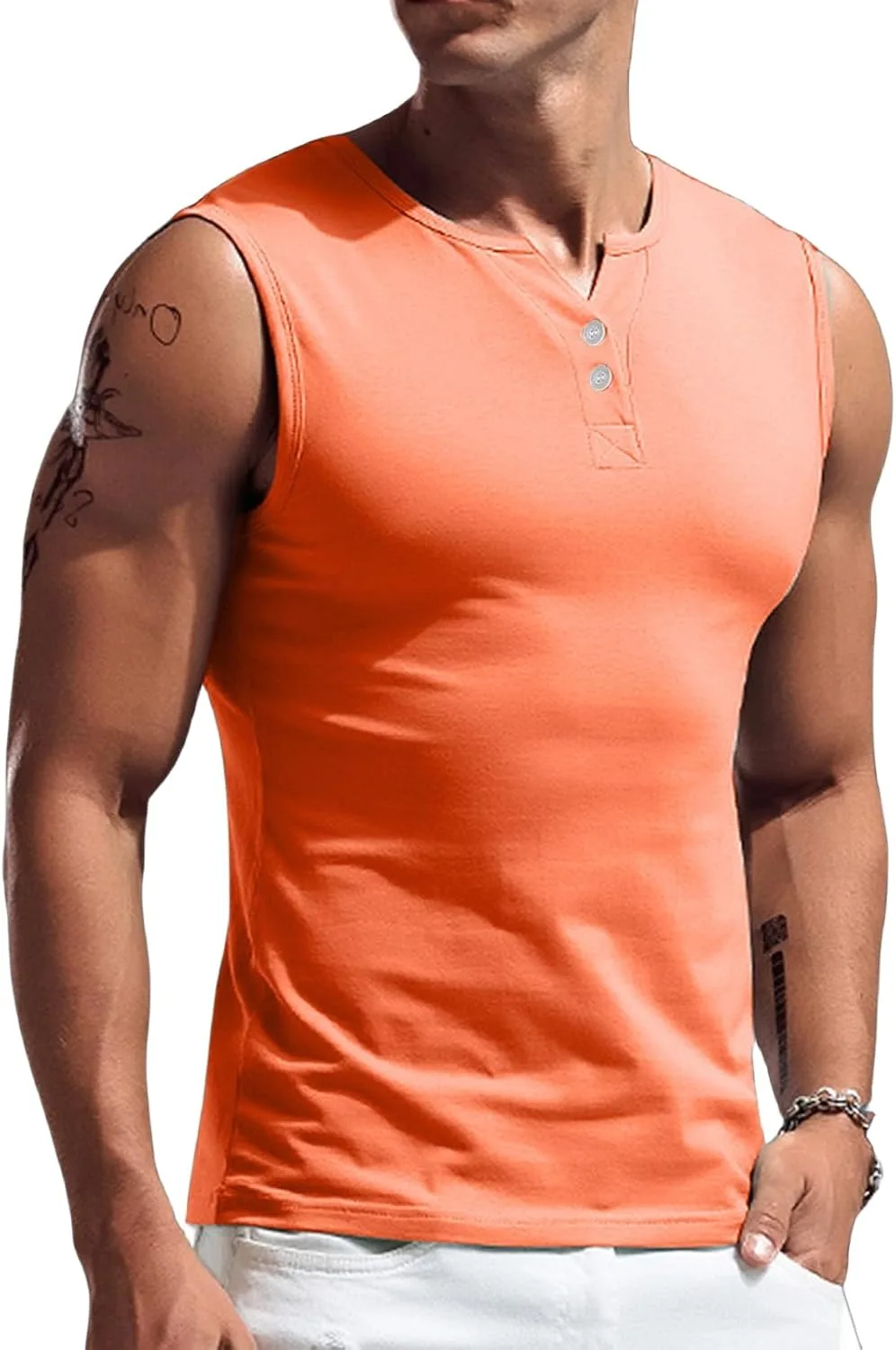 

Мужская майка-поло Casual Slim Fit с коротким рукавом для лета и тренировок CHXLQQX