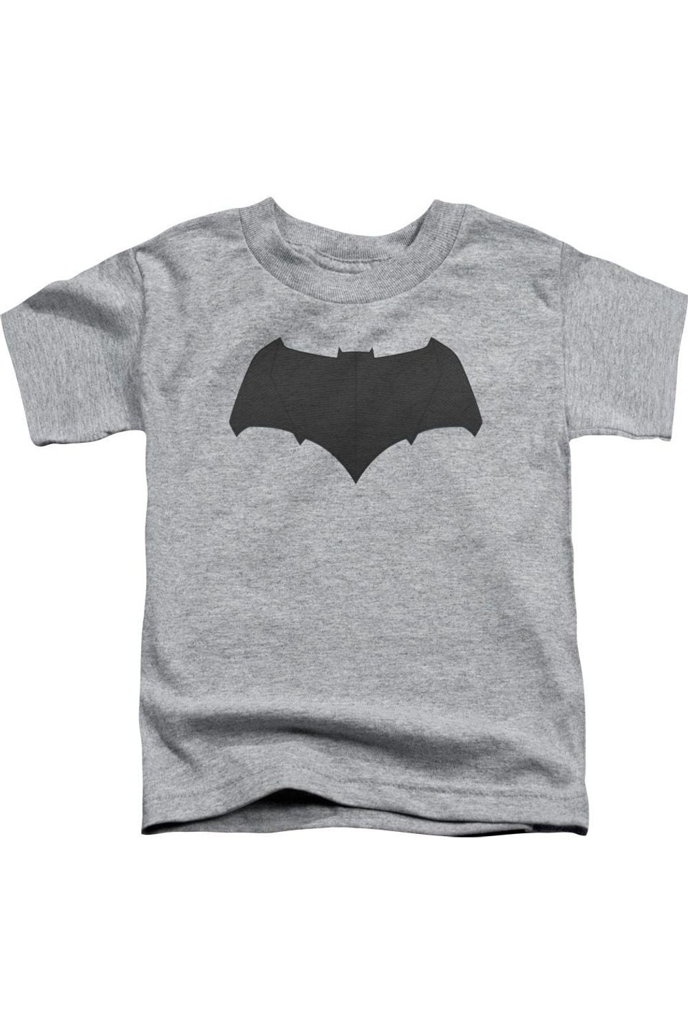 

Детская футболка с коротким рукавом и логотипом Бэтмена из фильма «Бэтмен против Супермена» Gildan, athletic heather
