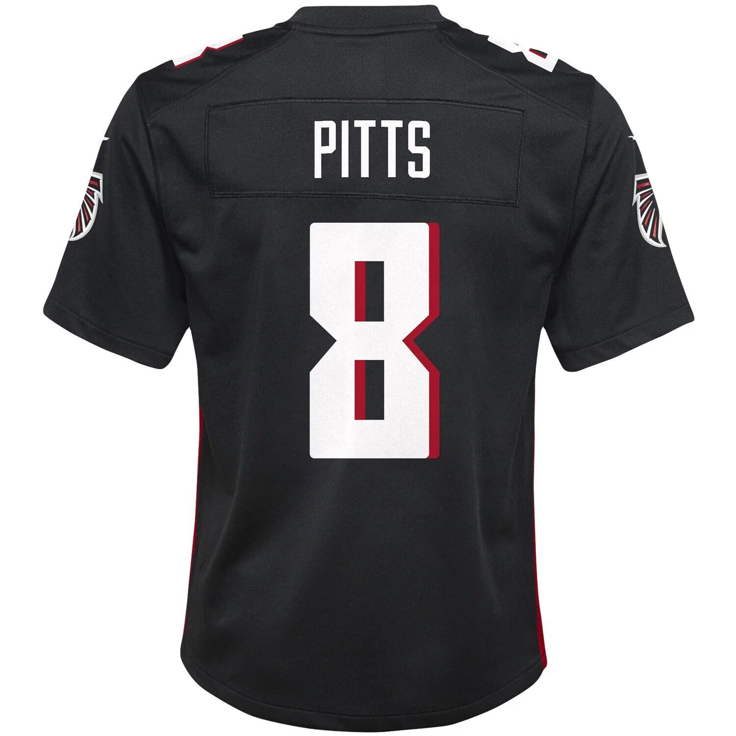 Молодежная игровая майка Nike Kyle Pitts Red Atlanta Falcons Nike — фото 3