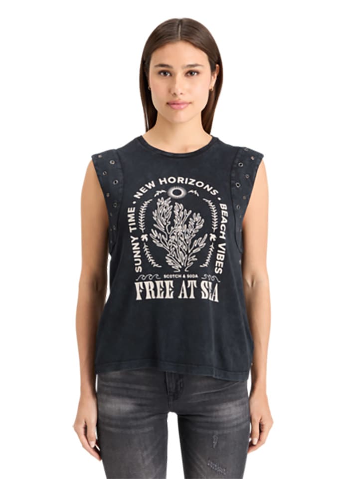 

Топ Scotch & Soda, антрацит