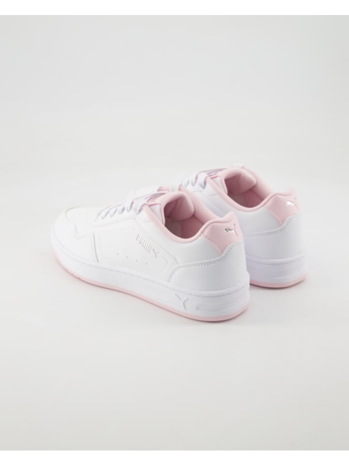 Кроссовки на шнуровке Puma Sneaker low, белый — фото 3
