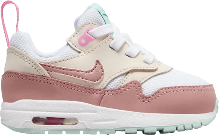 

Кроссовки Air Max 1 EasyOn TD 'Ice Cream', розовый