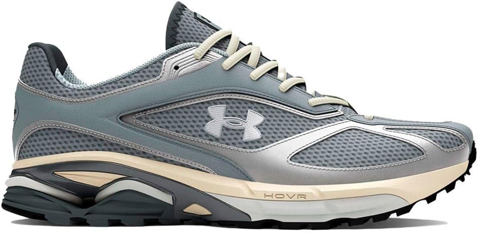 

Кроссовки Under Armour HOVR Apparition RTRFTR TC Unisex, Ivory Dune/Steel/Metallic Silver