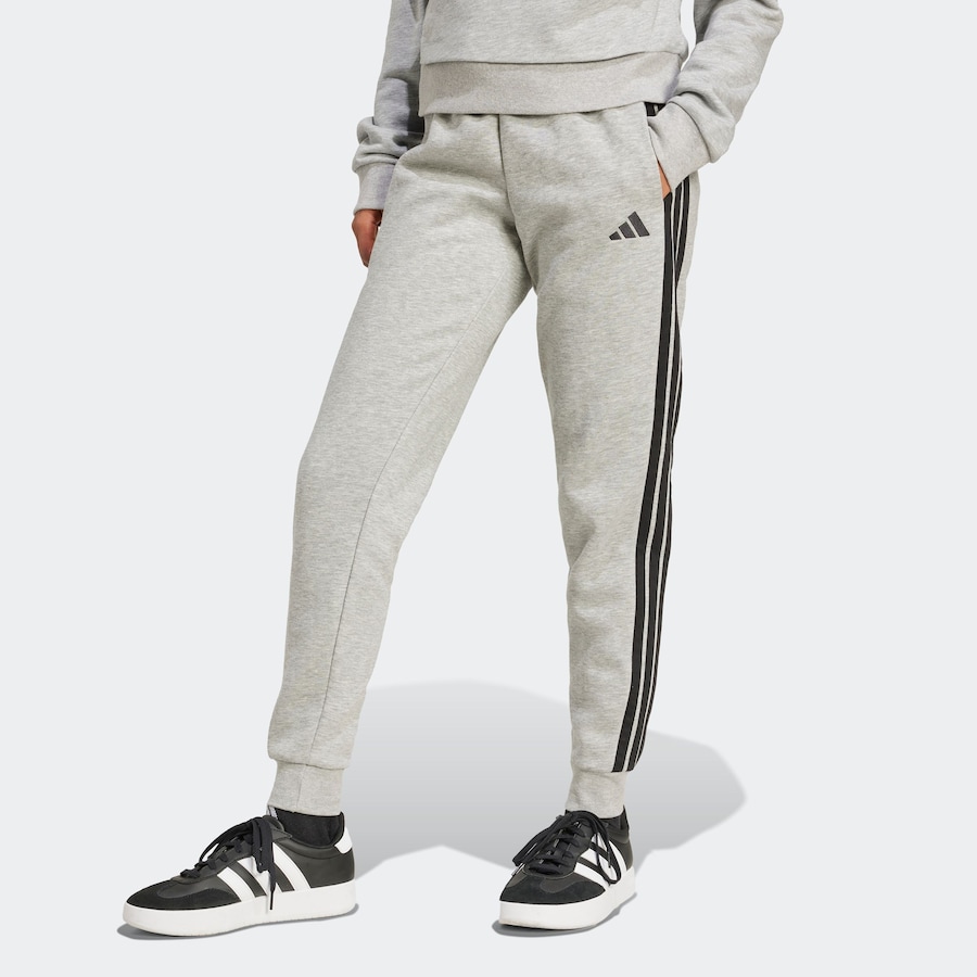 Зауженные спортивные брюки ADIDAS SPORTSWEAR, серый — фото 4