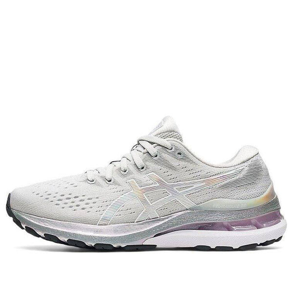 Кроссовки гель каяно 28 Asics, серый