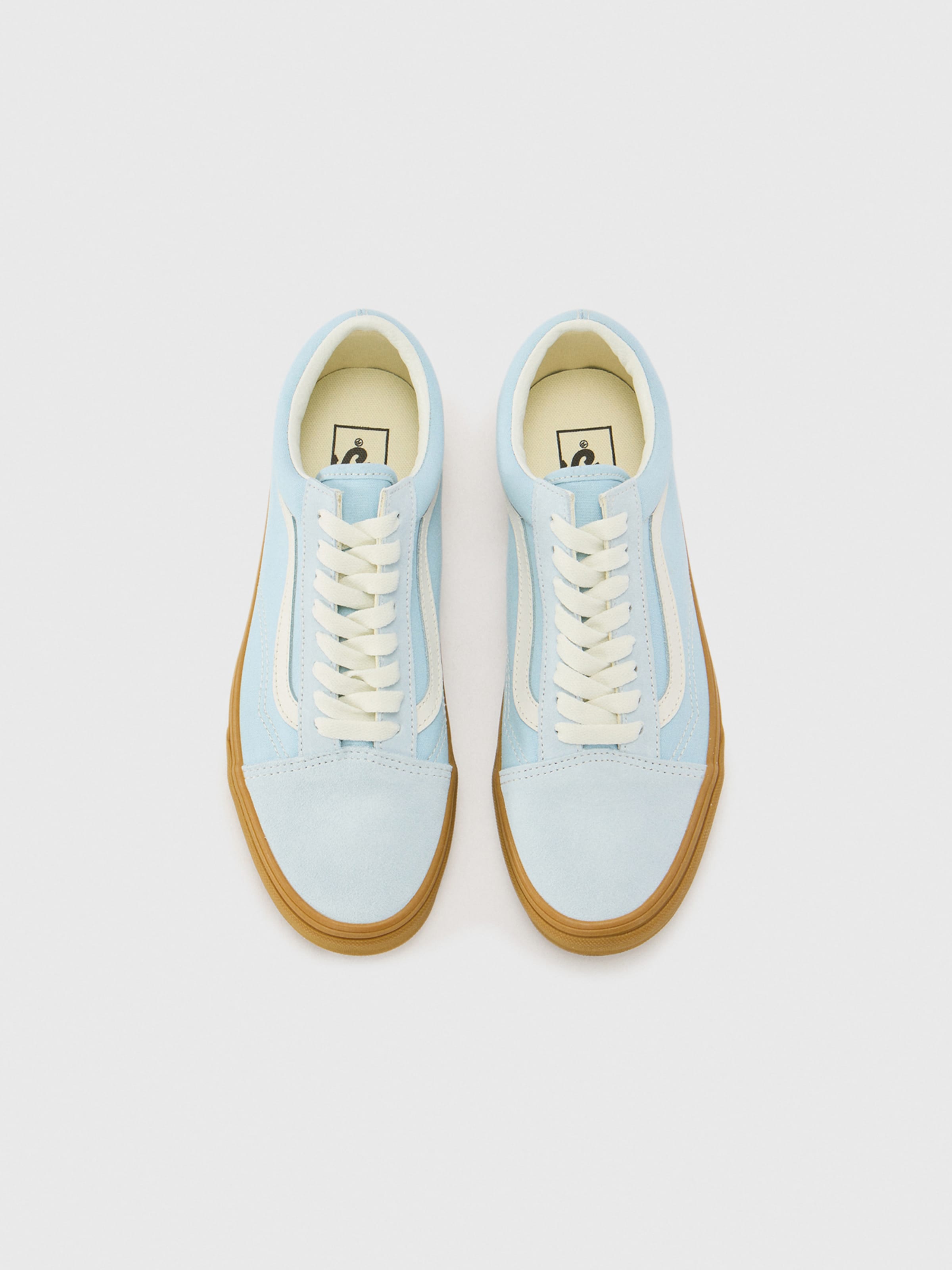 VANS Кроссовки 'Old Skool' в светло-голубом цвете — фото 3