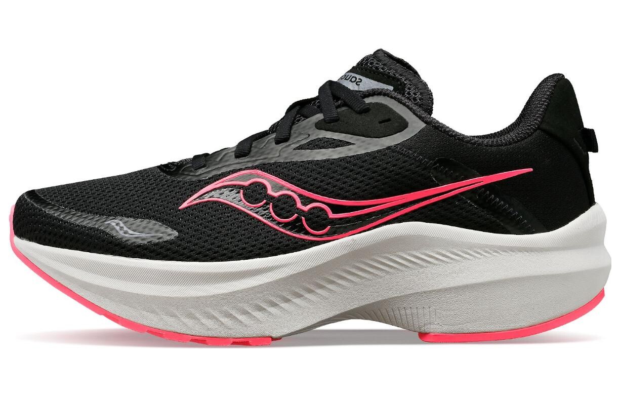 

Кроссовки saucony Women's Axon 3 'Black ViZiPink'