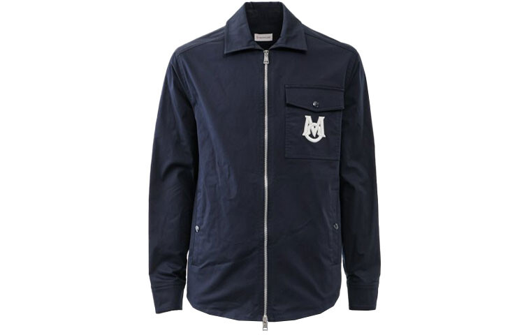 

SS24 CNY Куртка мужская темно-синий Moncler