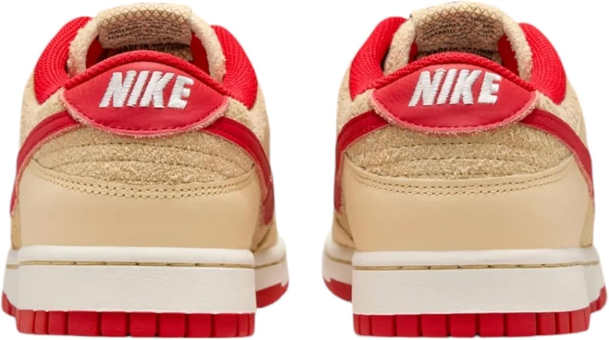 Мужские кроссовки Nike Dunk Low Retro, Pale Vanilla/University Red — фото 4