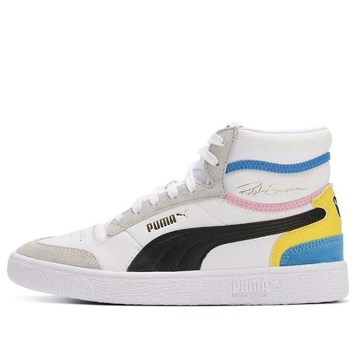 

Кеды PUMA Ralph Sampson Mid 'International Game', белый
