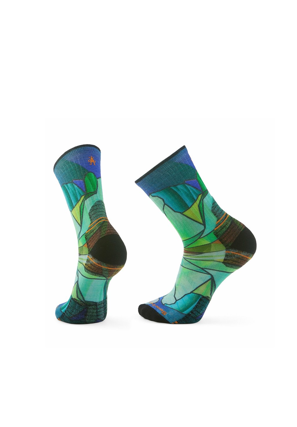 

Носки HIKE TARGETED CUSHION MIRROR MOUNTAIN Smartwool, светло-голубой