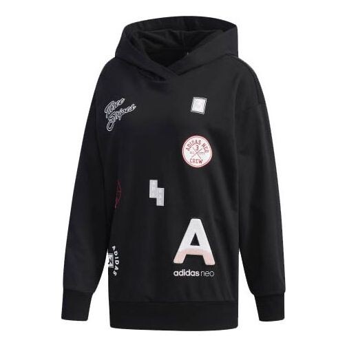 

Толстовка с капюшоном neo cs sv hdy sports Adidas, черный