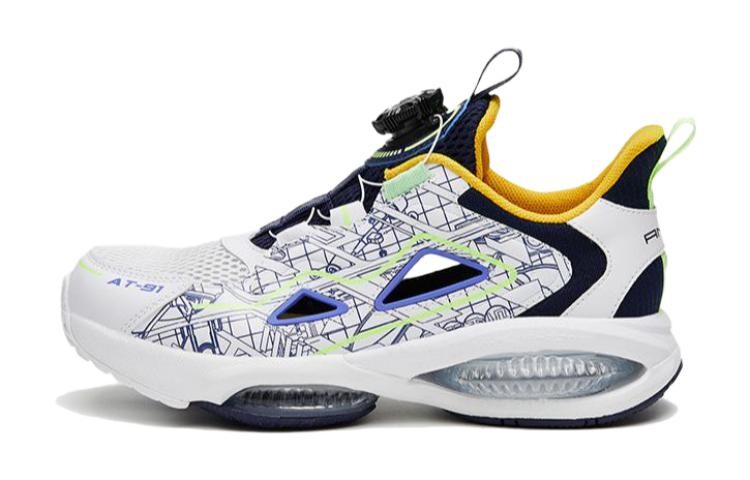 

Кроссовки Anta kids Kids Lifestyle Shoes GS Low-top White/Blue/Green