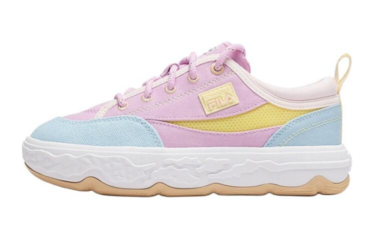 

FILA Детские кроссовки для скейтбординга GS, Lavender pink/cool ice blue