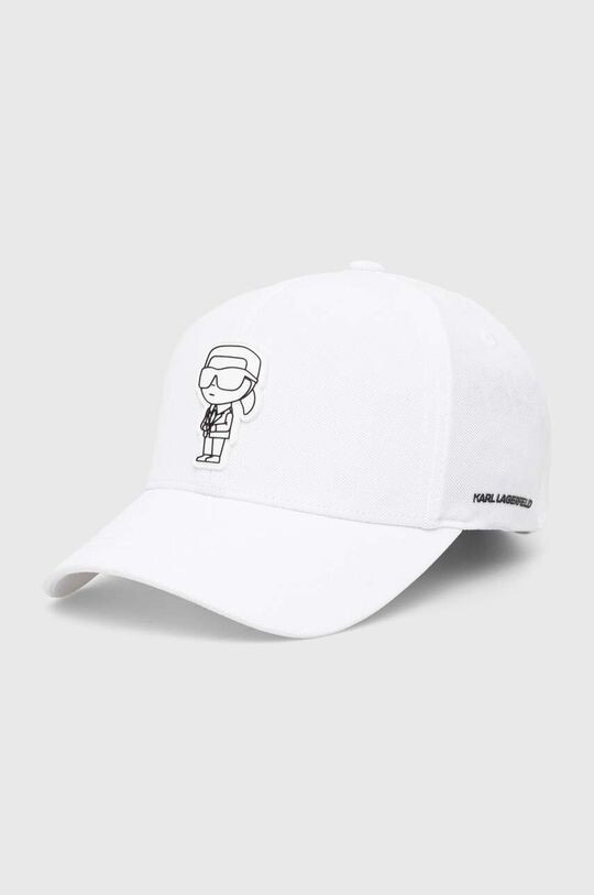

Кепка Karl Lagerfeld, белый