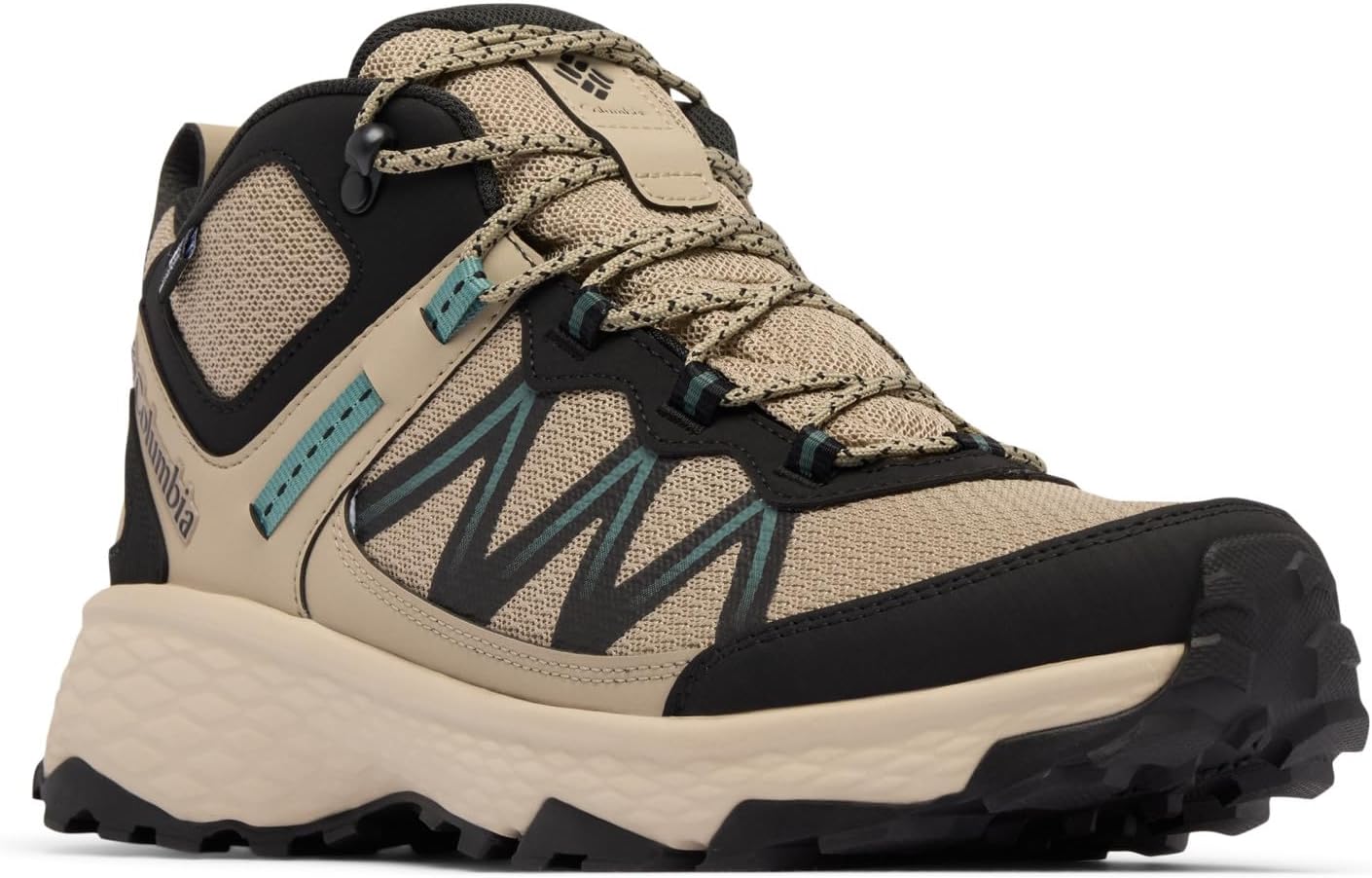 

Кроссовки для походов Columbia Peakfreak Rush Mid Outdry, Canvas Tan/Metal