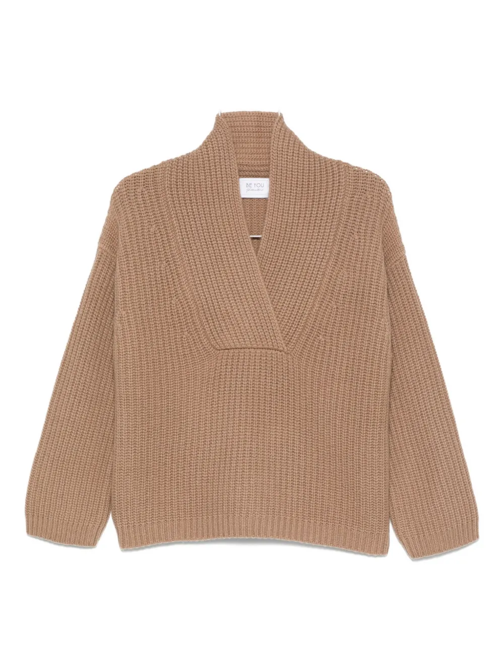 

Кашемировый свитер Beyou, коричневый