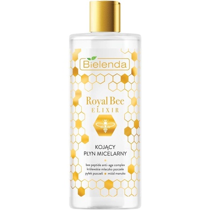 

Успокаивающая мицеллярная жидкость Royal Bee Elixir 500 мл Bielenda
