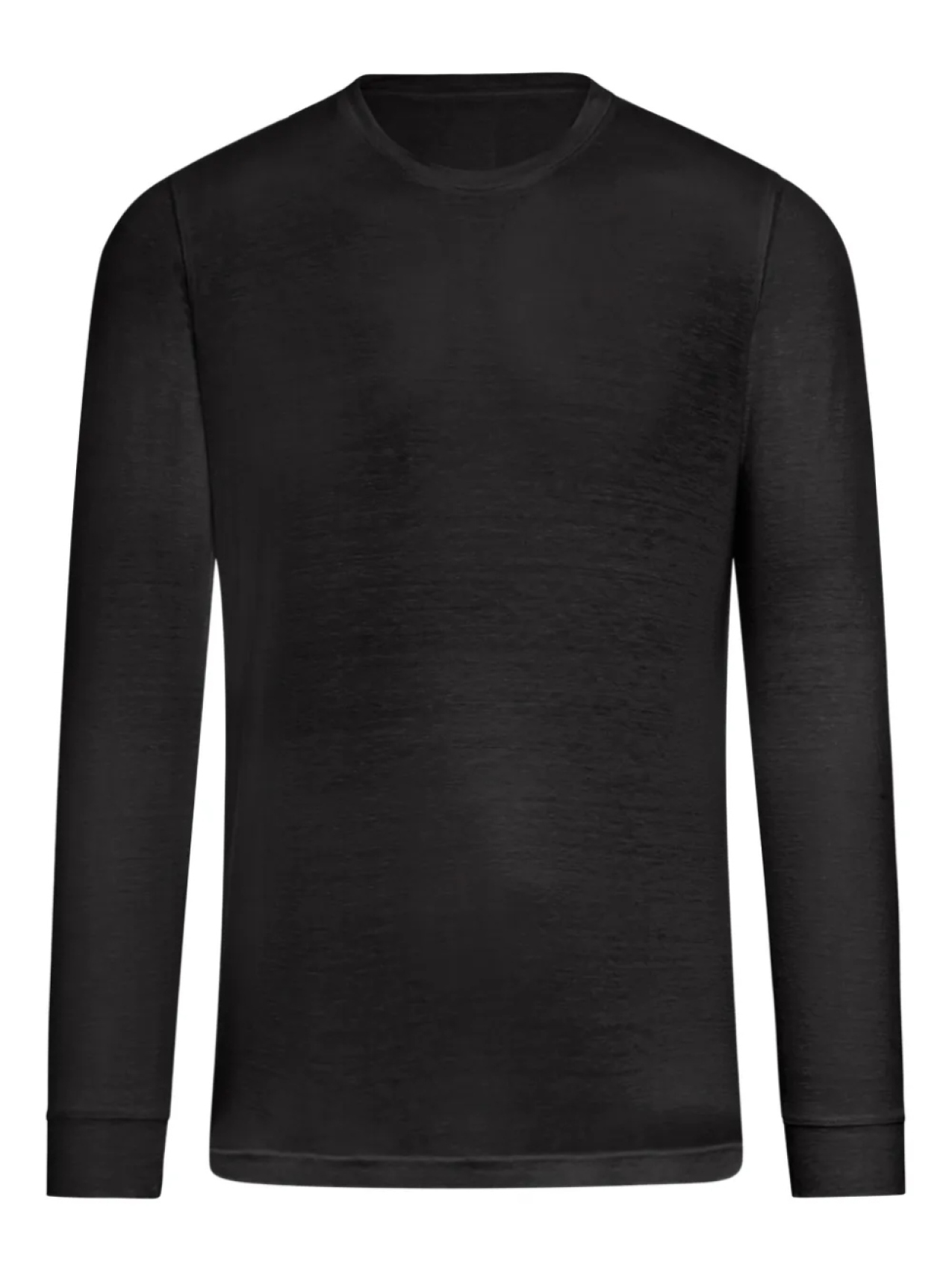 

120% Lino linen Футболка, черный