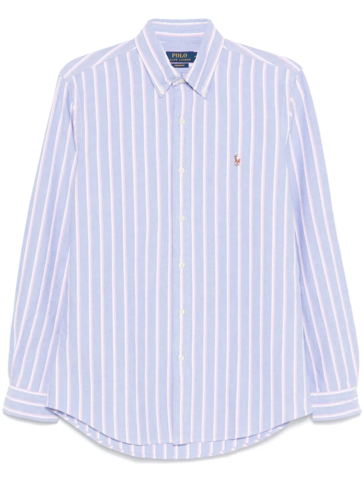 

Polo Ralph Lauren рубашка в полоску, синий