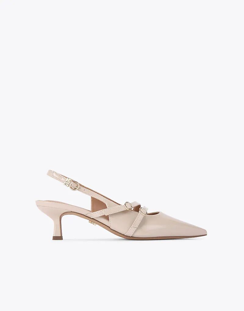 Туфли KG Kurt Geiger Sienna на каблуке цвета кости