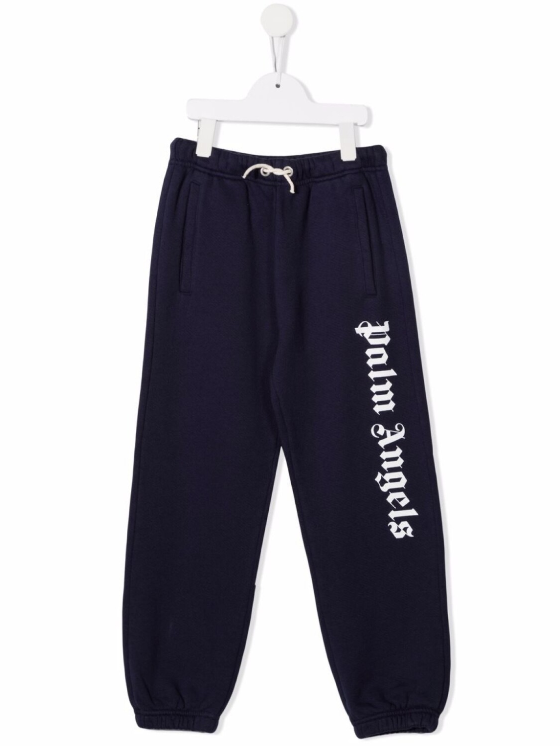

Palm Angels Kids спортивные брюки с логотипом, синий