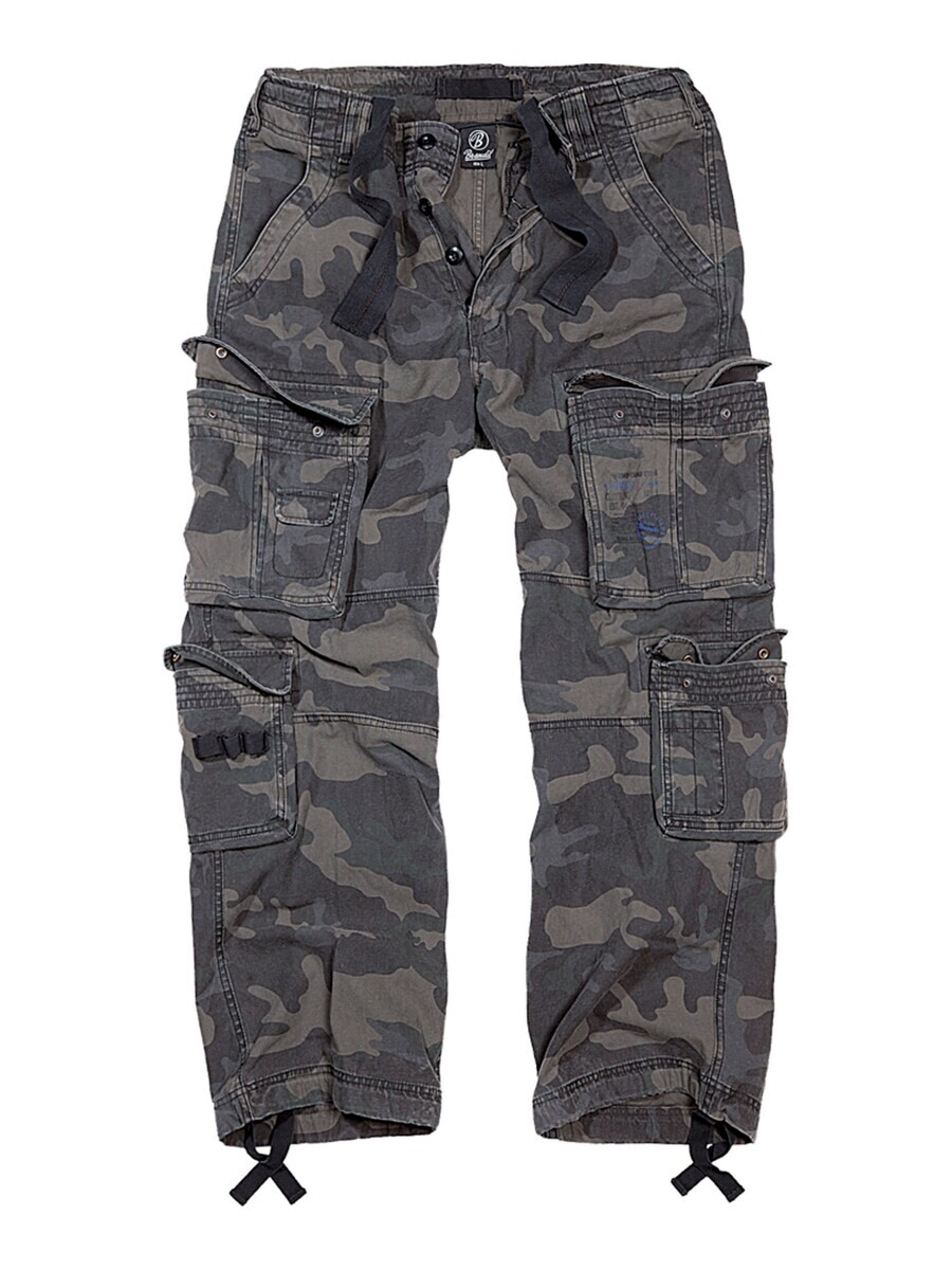 

Брюки-карго Brandit Loose fit Cargo Pants, цвет khaki/olive/fir