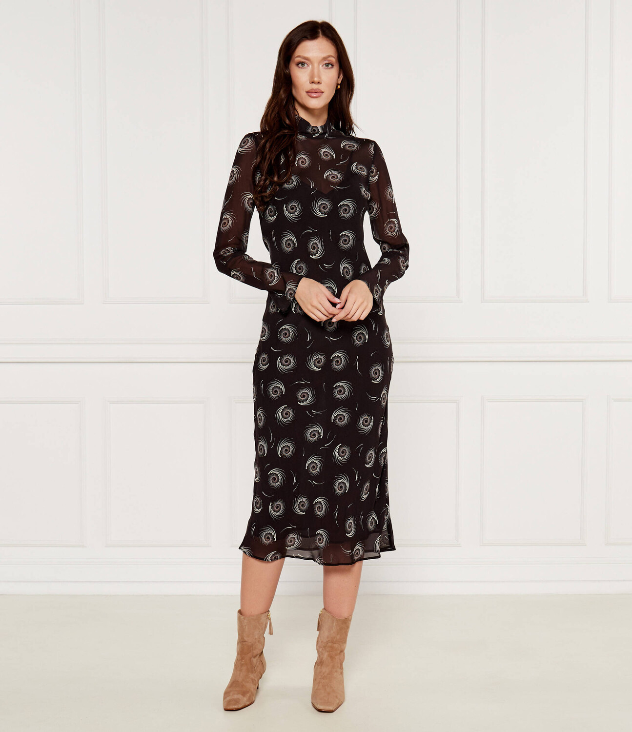 

Платье Pinko BUZZI, черный