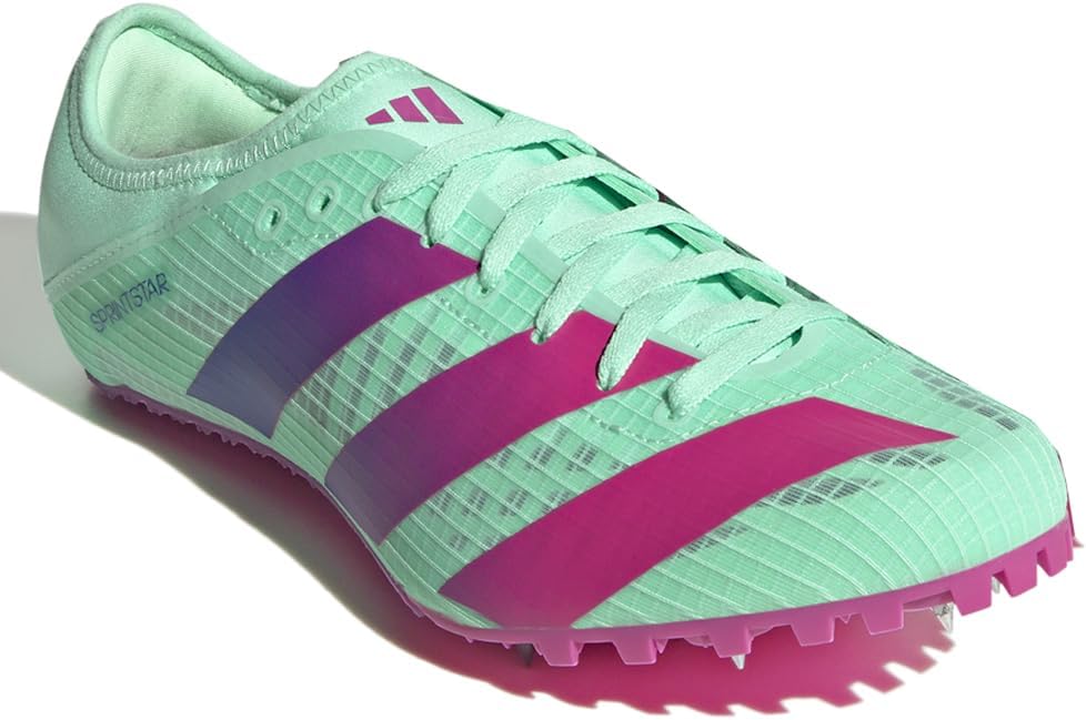 Мужские кроссовки adidas Sprintstar для бега, синий/мятный — фото 3