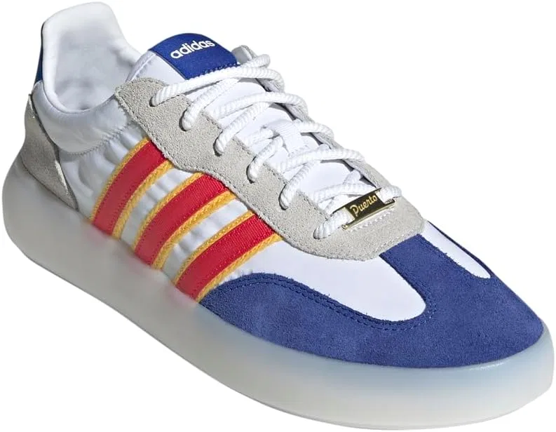 Кроссовки мужские adidas White/Pure Ruby/Team Royal Blue — фото 3