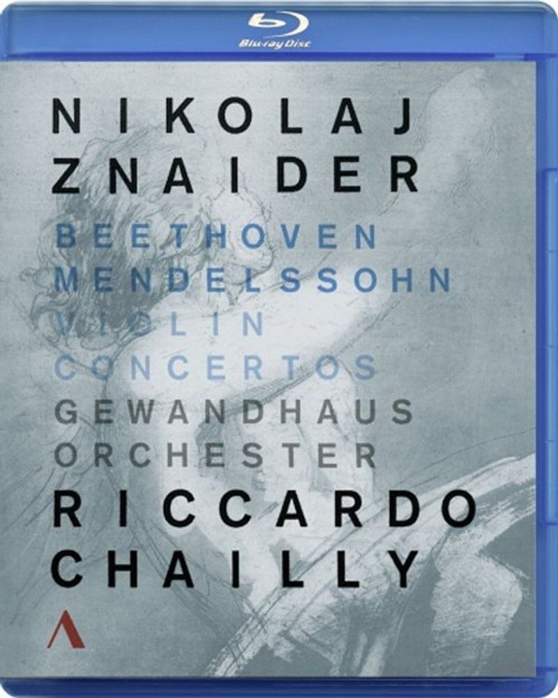 

Диск Blu-ray Violin Concertos
