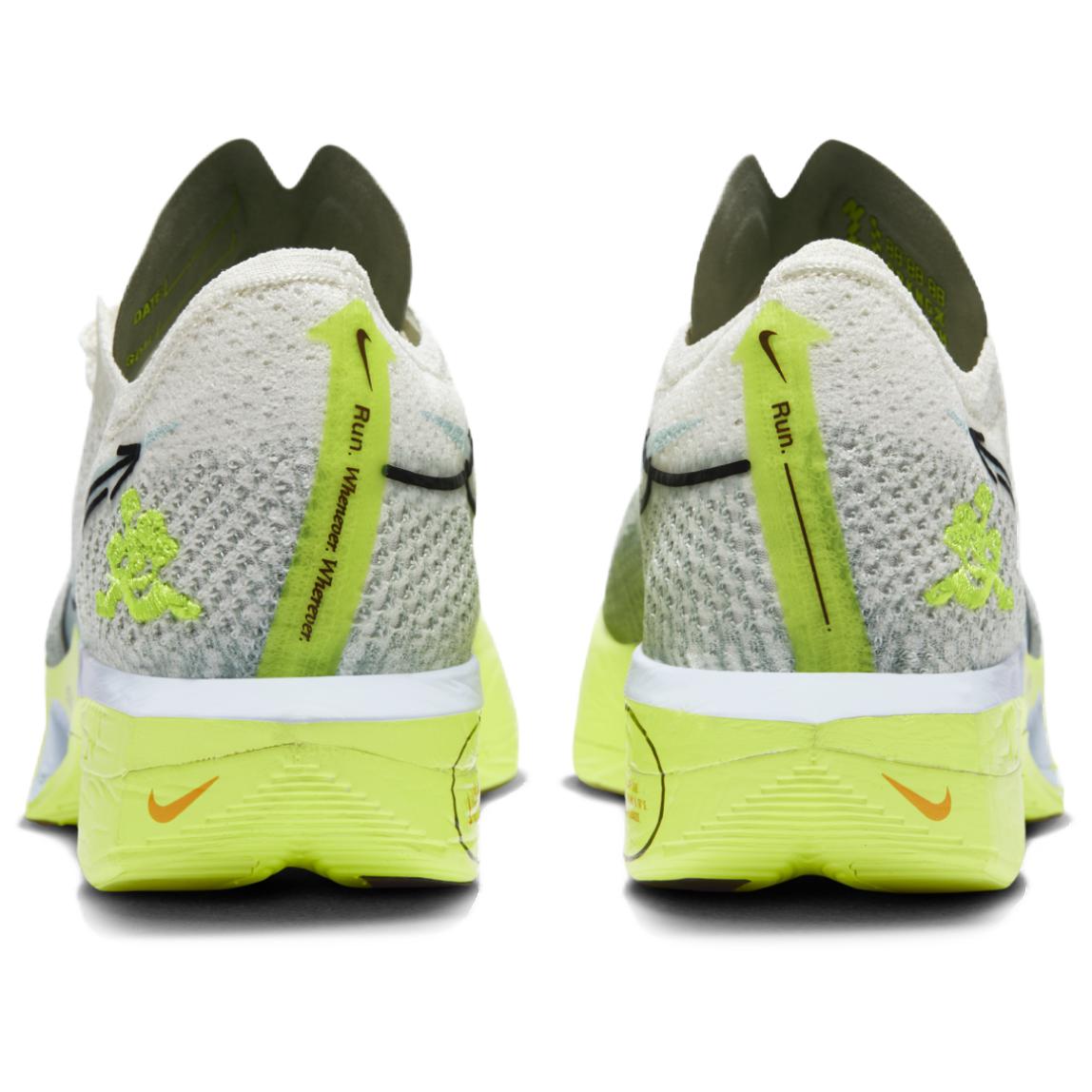 Nike Вейпорфлай 3 Сейл Вольт Экрю Грин, цвет Ecru/Green — фото 4